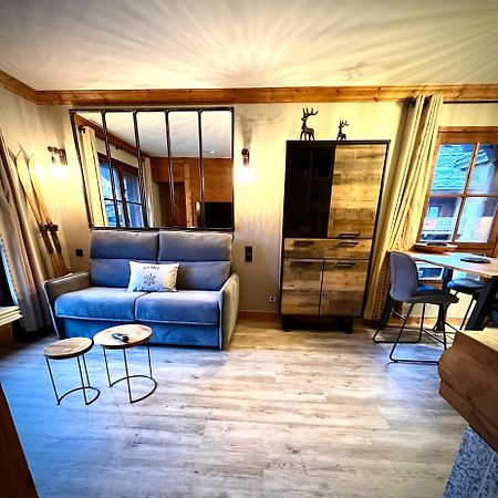 Arc 1950 - Chalet Des Lys - Appt Luxe 4 Pers Les Arcs  Bagian luar foto