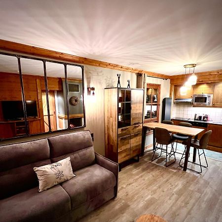 Arc 1950 - Chalet Des Lys - Appt Luxe 4 Pers Les Arcs  Bagian luar foto