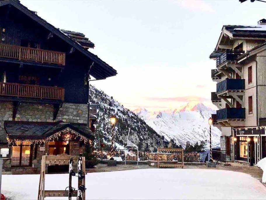 Arc 1950 - Chalet Des Lys - Appt Luxe 4 Pers Les Arcs  Bagian luar foto