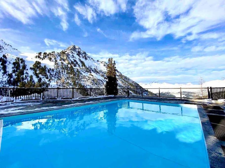 Arc 1950 - Chalet Des Lys - Appt Luxe 4 Pers Les Arcs  Bagian luar foto