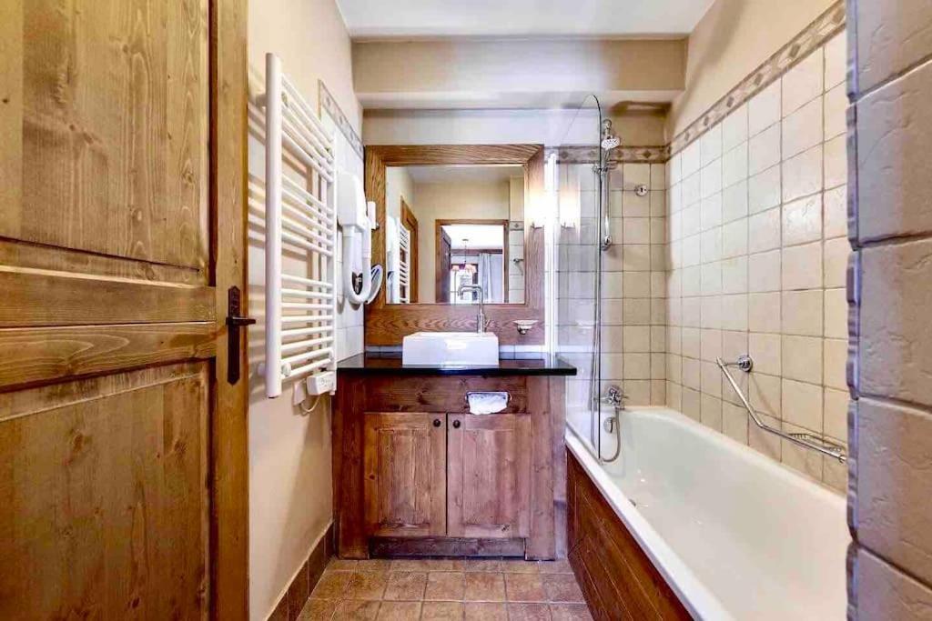 Arc 1950 - Chalet Des Lys - Appt Luxe 4 Pers Les Arcs  Bagian luar foto