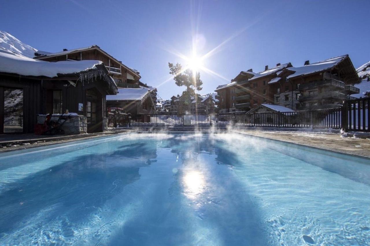 Arc 1950 - Chalet Des Lys - Appt Luxe 4 Pers Les Arcs  Bagian luar foto