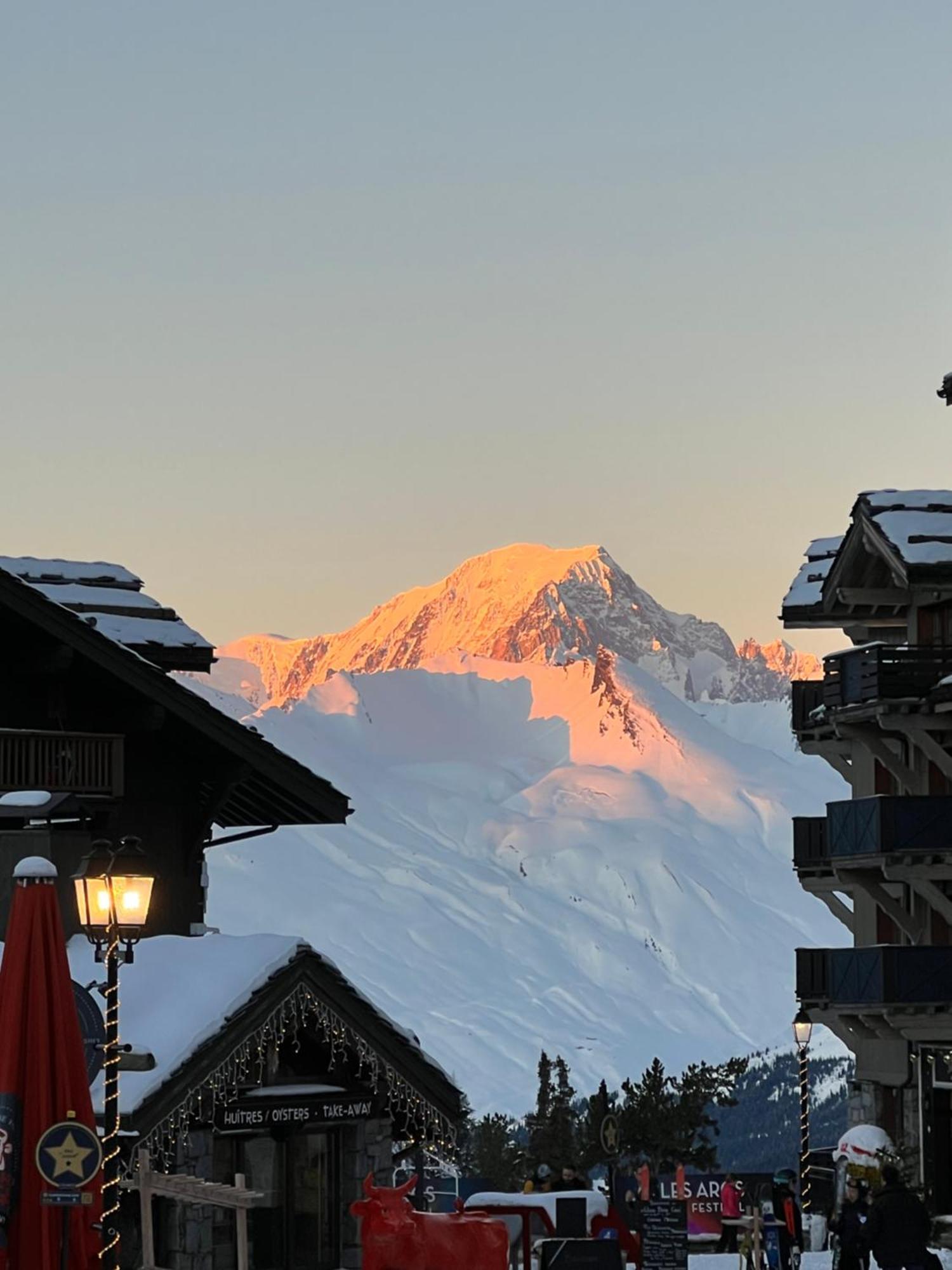Arc 1950 - Chalet Des Lys - Appt Luxe 4 Pers Les Arcs  Bagian luar foto