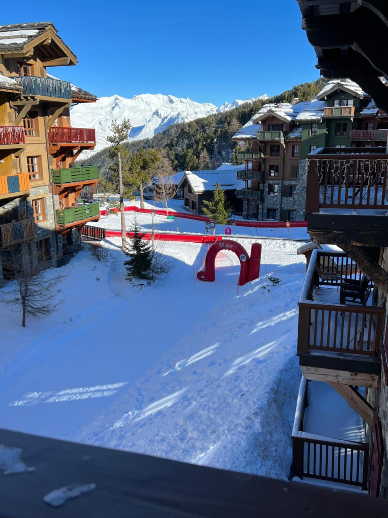 Arc 1950 - Chalet Des Lys - Appt Luxe 4 Pers Les Arcs  Bagian luar foto
