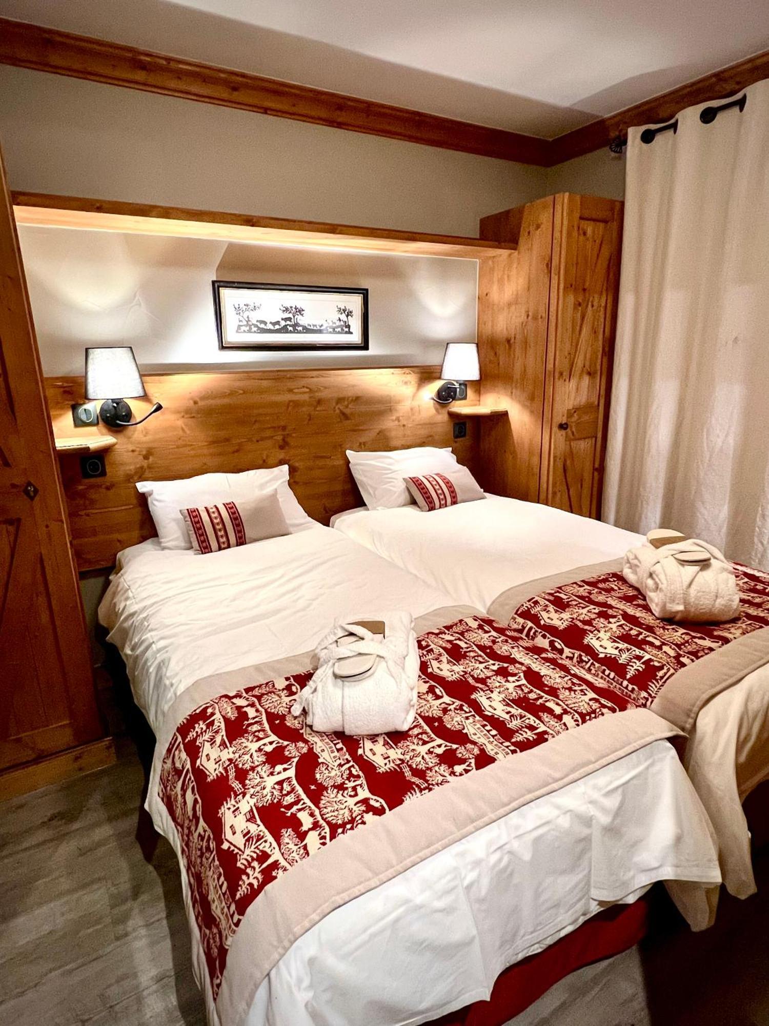 Arc 1950 - Chalet Des Lys - Appt Luxe 4 Pers Les Arcs  Bagian luar foto