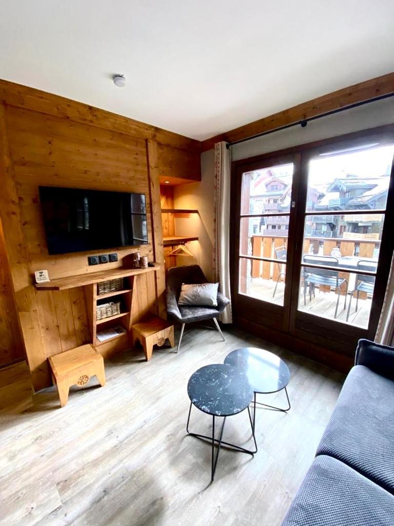 Arc 1950 - Chalet Des Lys - Appt Luxe 4 Pers Les Arcs  Bagian luar foto