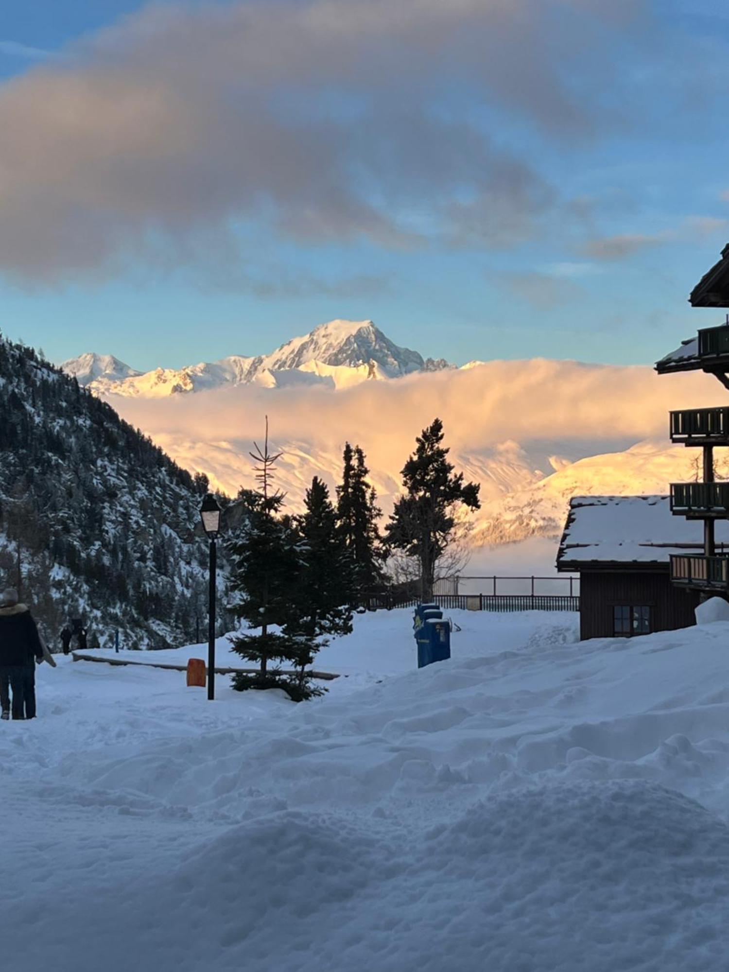 Arc 1950 - Chalet Des Lys - Appt Luxe 4 Pers Les Arcs  Bagian luar foto