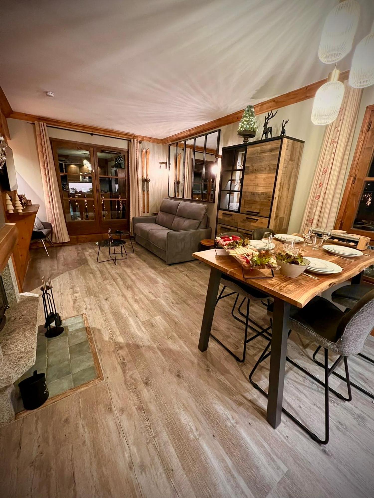 Arc 1950 - Chalet Des Lys - Appt Luxe 4 Pers Les Arcs  Bagian luar foto