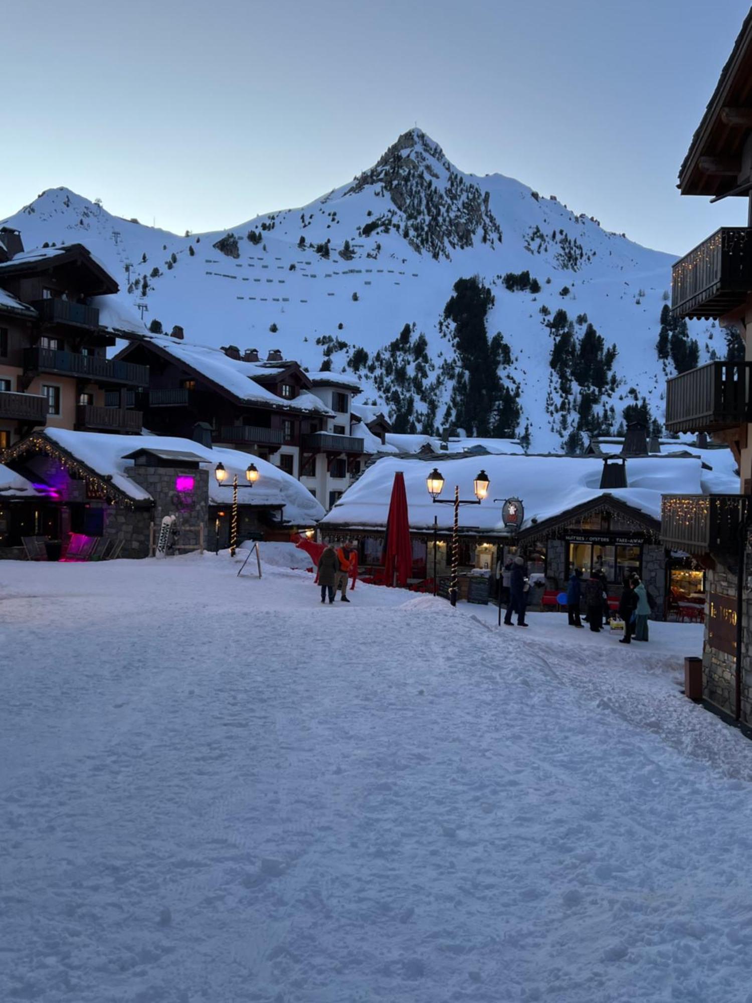 Arc 1950 - Chalet Des Lys - Appt Luxe 4 Pers Les Arcs  Bagian luar foto