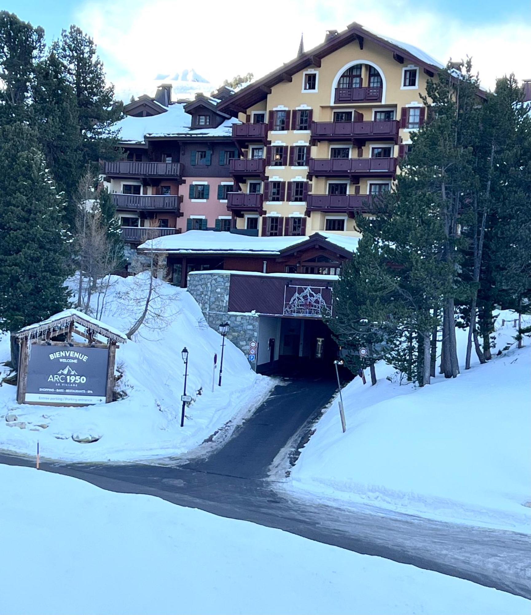 Arc 1950 - Chalet Des Lys - Appt Luxe 4 Pers Les Arcs  Bagian luar foto